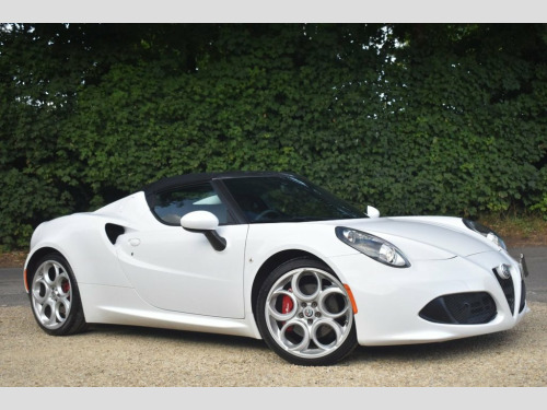 Alfa Romeo 4C  1750 TBi Spider 2dr Petrol TCT Euro 6 (240 bhp)