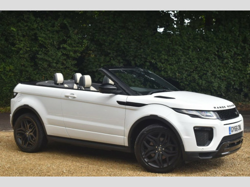 Land Rover Range Rover Evoque  2.0 TD4 HSE Dynamic Convertible 2dr Diesel Auto 4W