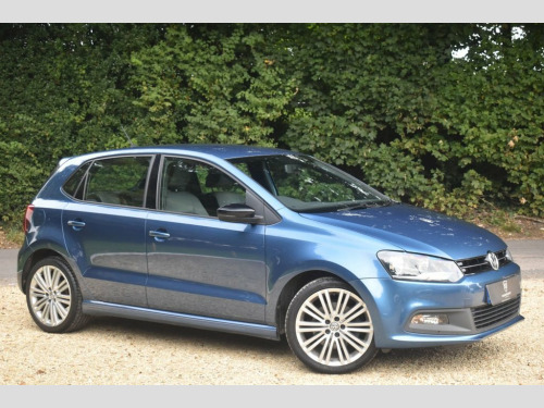 Volkswagen Polo  1.4 TSI BlueMotion Tech ACT BlueGT Hatchback 5dr P