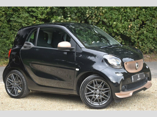 Smart fortwo  0.9T BRABUS Sport (Premium) Coupe 2dr Petrol Manua