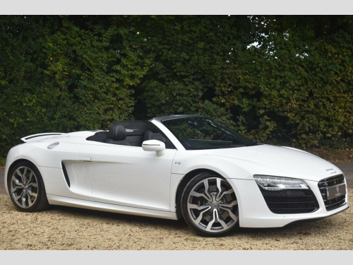Audi R8  5.2 FSI V10 Spyder 2dr Petrol S Tronic quattro Eur