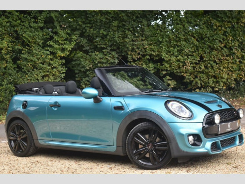 MINI Convertible  2.0 Cooper S Convertible 2dr Petrol Manual Euro 6