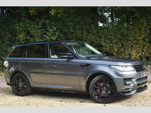 Land Rover Range Rover Sport  3.0 SD V6 Autobiography Dynamic SUV 5dr Diesel Aut