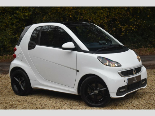 Smart fortwo  1.0 Grandstyle Coupe 2dr Petrol SoftTouch Euro 5 (