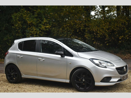 Vauxhall Corsa  1.4i SRi VX Line Nav Black Hatchback 5dr Petrol Ma