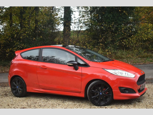 Ford Fiesta  1.0T EcoBoost Zetec S Hatchback 3dr Petrol Manual 