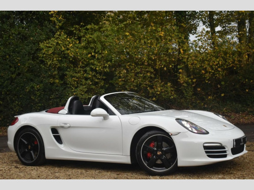 Porsche Boxster  2.7 981 Convertible 2dr Petrol PDK Euro 5 (s/s) (2 