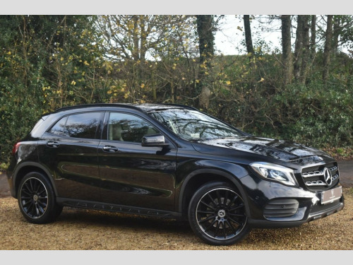 Mercedes-Benz GLA-Class GLA250 2.0 GLA250 AMG Line (Premium Plus) SUV 5dr Petrol  