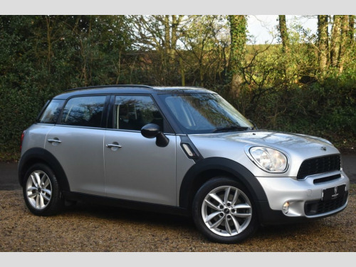 MINI Countryman  1.6 Cooper S SUV 5dr Petrol Auto Euro 5 (184 ps) 
