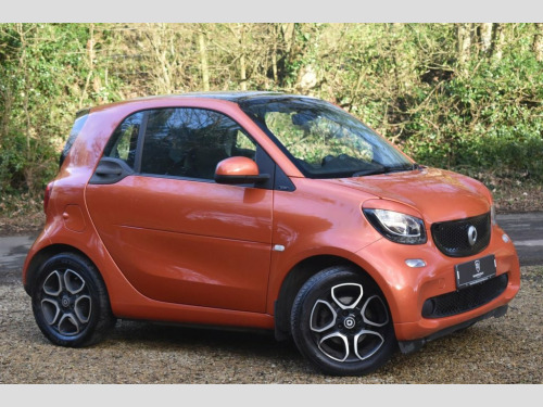 Smart fortwo  1.0 Prime (Premium) Coupe 2dr Petrol Twinamic Euro 