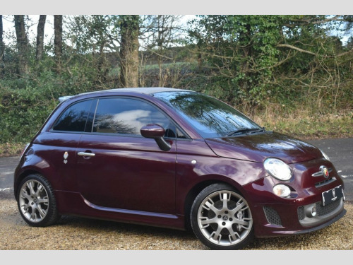 Abarth 695C  1.4 T-Jet Edizione Maserati Cabrio 2dr Petrol Auto 