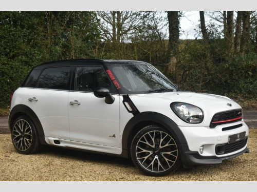 MINI Countryman  1.6 John Cooper Works SUV 5dr Petrol Auto ALL4 Eur 