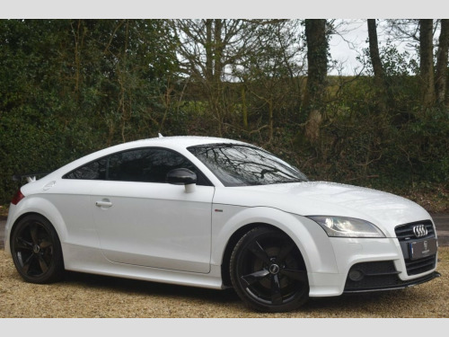 Audi TT  2.0 TDI Black Edition Coupe 3dr Diesel Manual quat 