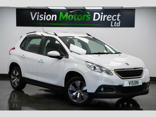 Peugeot 2008 Crossover  1.2 PURE TECH ACTIVE 5d 82 BHP