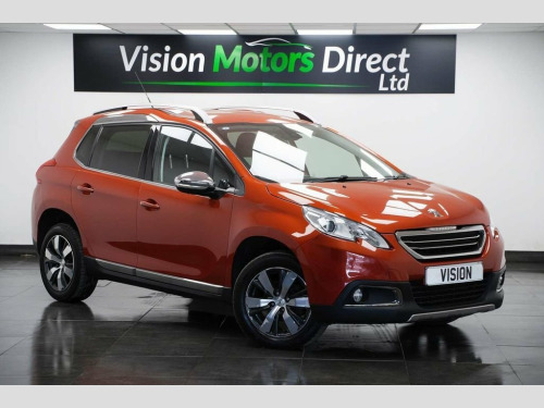 Peugeot 2008 Crossover  1.6 BLUE HDI S/S ALLURE 5d 100 BHP
