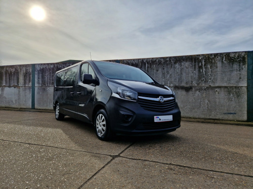 Vauxhall Vivaro  1.6 CDTI 9 SEATER MINIBUS, LWB, EURO 6