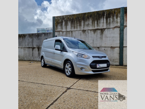 Ford Transit Connect  1.5 TDCi 240 Limited Panel Van 5dr Diesel Manual L2 H1 (119 g/km, 118 bhp)