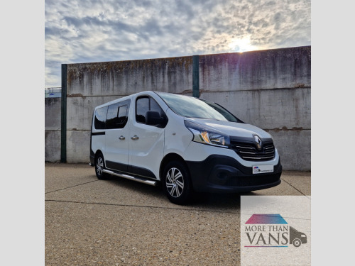 Renault Trafic  SL27 ENERGY dCi 125 Business. 9 SEATER