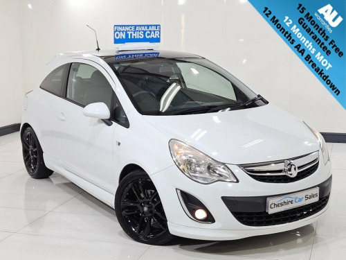 Vauxhall Corsa  1.2 LIMITED EDITION 3d 83 BHP £99 NATIONWIDE