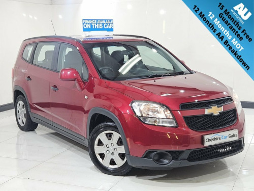 Chevrolet Orlando  1.8 LS 5d 141 BHP £99 NATIONWIDE DELIVERY!! 