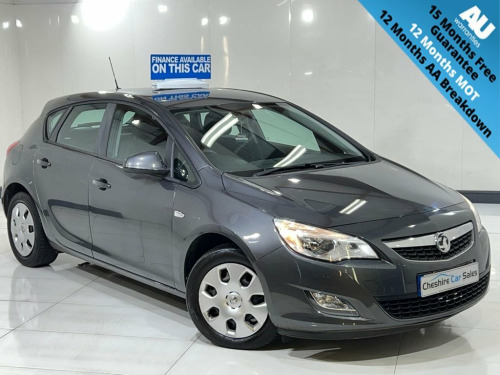 Vauxhall Astra  1.4 ES 5d 98 BHP £99 NATIONWIDE DELIVERY!!
