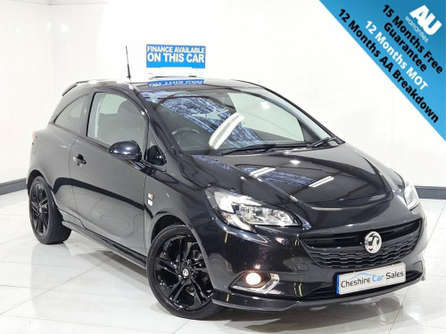 Vauxhall Corsa  1.2 LIMITED EDITION 3d 69 BHP NATIONWIDE DELIVERY 