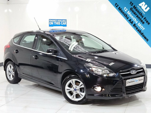Ford Focus  1.6 ZETEC TDCI 5d 113 BHP NATIONWIDE DELIVERY FROM