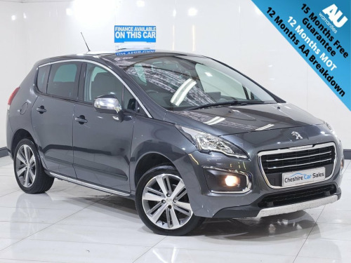 Peugeot 3008 Crossover  1.6 HDI ALLURE 5d 115 BHP NATIONWIDE DELIVERY FROM