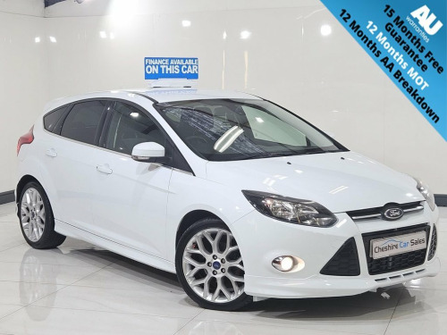 Ford Focus  1.6 ZETEC S TDCI 5d 113 BHP NATIONWIDE DELIVERY FR