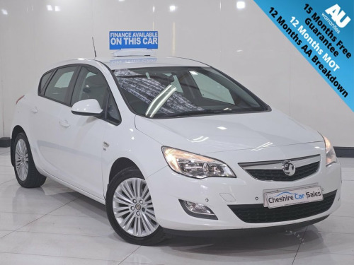 Vauxhall Astra  1.6 EXCITE 5d 113 BHP NATIONWIDE DELIVERY FROM &po