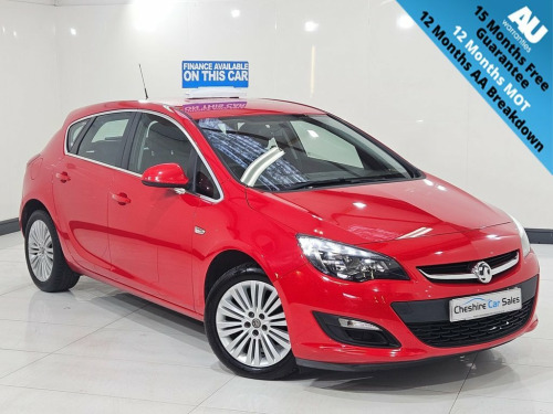 Vauxhall Astra  1.4 EXCITE 5d 98 BHP NATIONWIDE DELIVERY FROM &pou