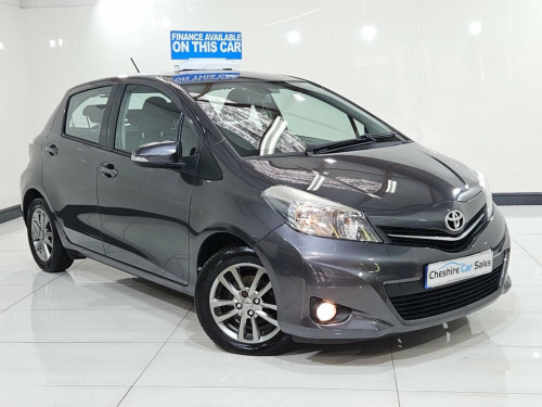 Toyota Yaris  1.3 VVT-I ICON PLUS 5d 99 BHP NATIONWIDE DELIVERY 