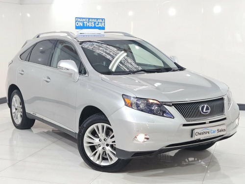Lexus RX  3.5 450H SE-I 5d 249 BHP NATIONWIDE DELIVERY FROM 