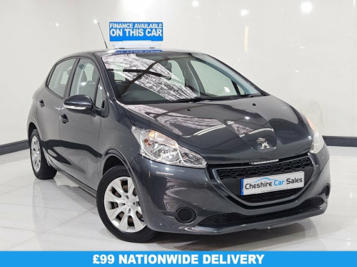 Peugeot 208  1.2 ACCESS PLUS 5d 82 BHP NATIONWIDE DELIVERY FROM