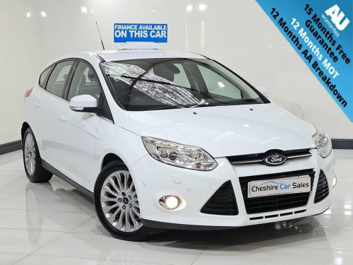 Ford Focus  1.6 TITANIUM X TDCI 5d 113 BHP NATIONWIDE DELIVERY