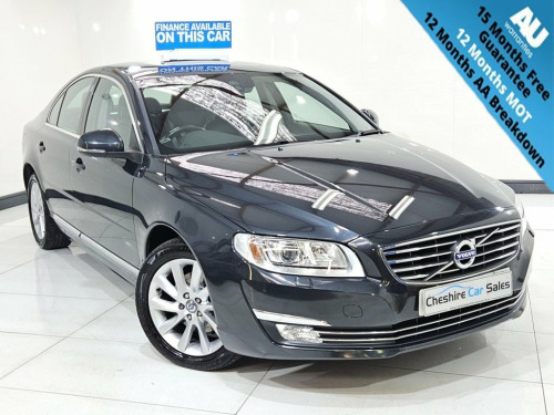 Volvo S80  2.0 D4 SE LUX 4d 178 BHP NATIONWIDE DELIVERY FROM 