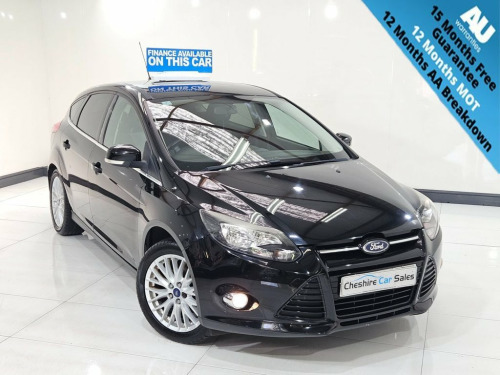 Ford Focus  1.6 ZETEC 5d 124 BHP NATIONWIDE DELIVERY FROM &pou