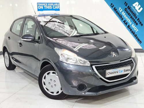 Peugeot 208  1.4 ACCESS PLUS HDI 5d 68 BHP NATIONWIDE DELIVERY 