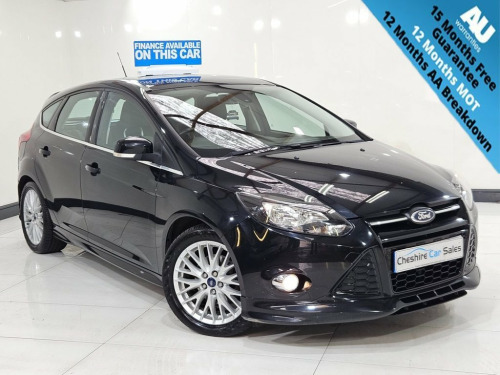 Ford Focus  1.6 ZETEC S TDCI 5d 113 BHP NATIONWIDE DELIVERY FR