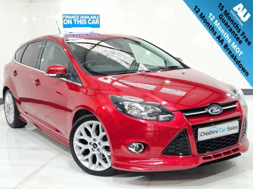 Ford Focus  1.0 ZETEC S S/S 5d 124 BHP NATIONWIDE DELIVERY FRO