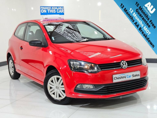 Volkswagen Polo  1.0 S AC 3d 60 BHP NATIONWIDE DELIVERY FROM £