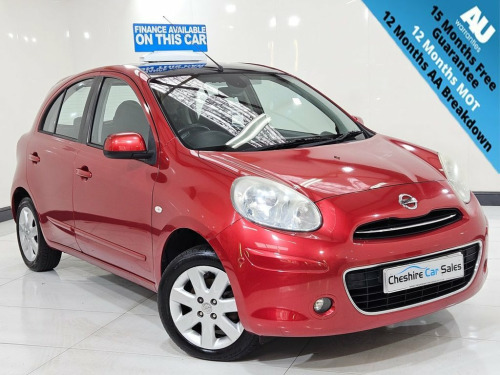 Nissan Micra  1.2 TEKNA 5d 79 BHP NATIONWIDE DELIVERY FROM &poun
