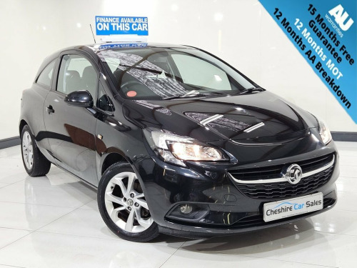 Vauxhall Corsa  1.2 ENERGY AC 3d 69 BHP NATIONWIDE DELIVERY FROM &