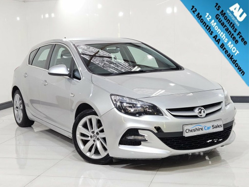 Vauxhall Astra  1.6 TECH LINE GT 5d 115 BHP NATIONWIDE DELIVERY FR