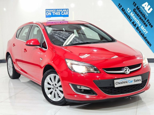 Vauxhall Astra  1.6 ELITE 5d 113 BHP NATIONWIDE DELIBVERY FROM &po