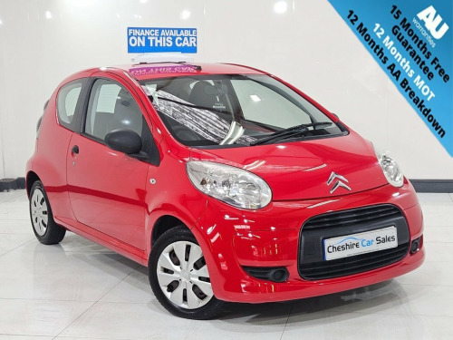 Citroen C1  1.0 VTR 3d 68 BHP NATIONWIDE DELIVERY FROM £