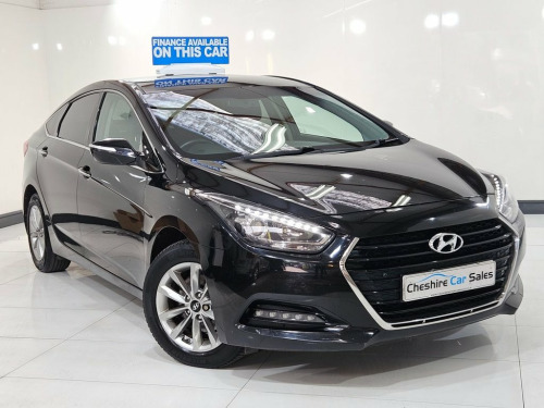 Hyundai i40  1.7 CRDI SE NAV BLUE DRIVE 4d 114 BHP