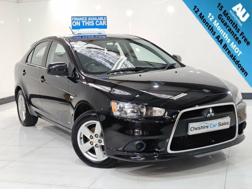 Mitsubishi Lancer  1.5 GS2 5d 107 BHP NATIONWIDE DELIVERY FROM £