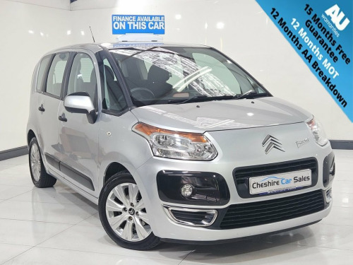 Citroen C3 Picasso  1.4 VTR PLUS 5d 94 BHP NATIONWIDE DELIVERY FROM &p