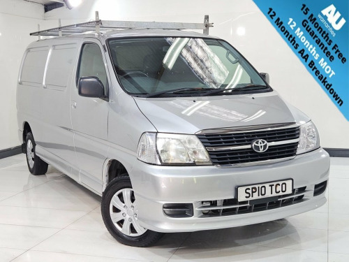 Toyota Hi-Ace  2.5 300 D-4D Panel Van 4dr Diesel Manual RWD L2 H1